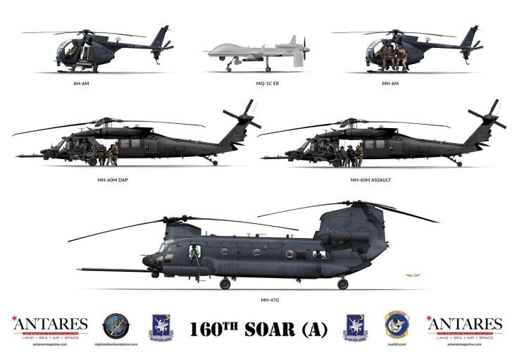 160th SOAR (A) - 40th Anniversary