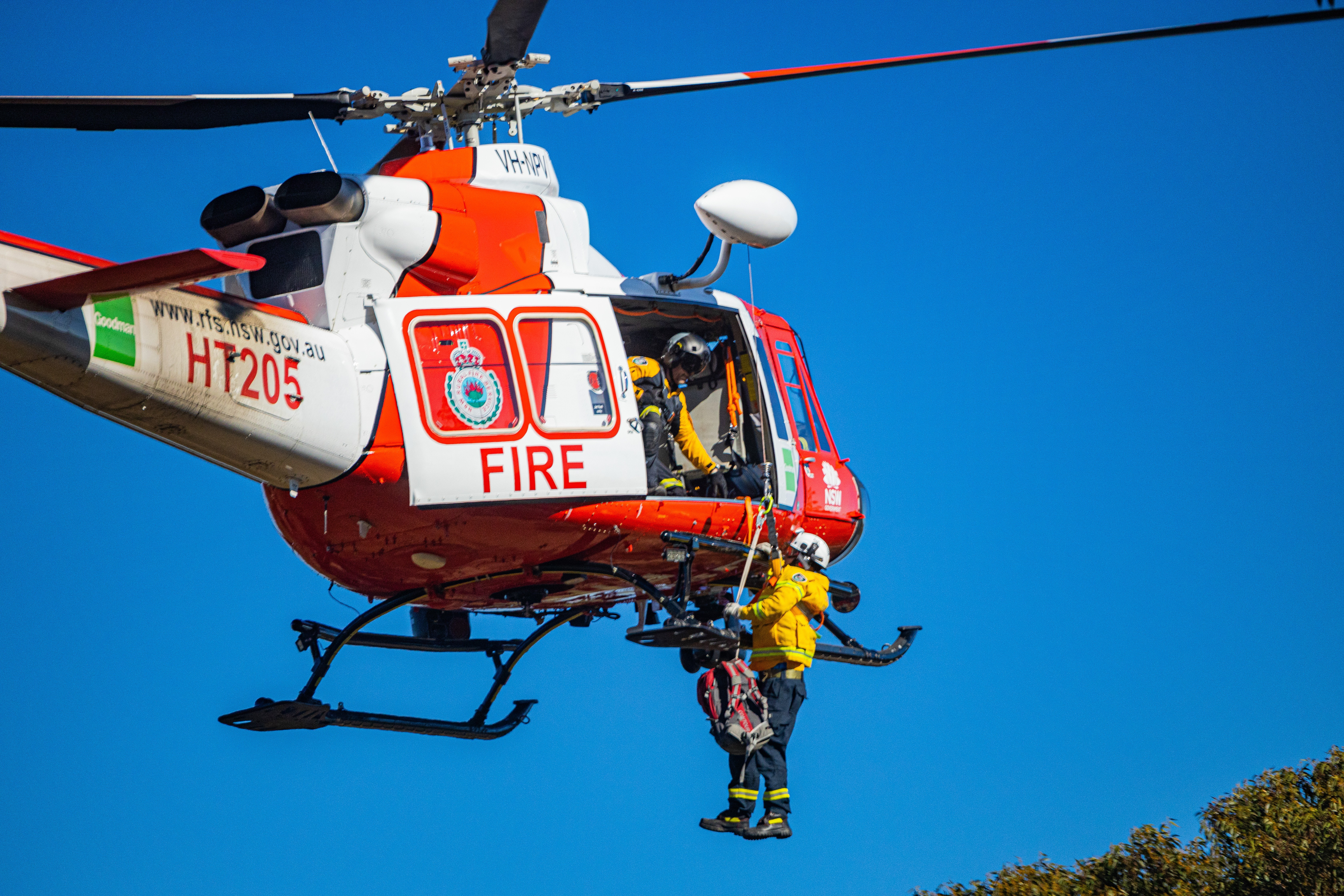 NSW Rural Fire Service - Helicopter Insertion Techniques Recertification