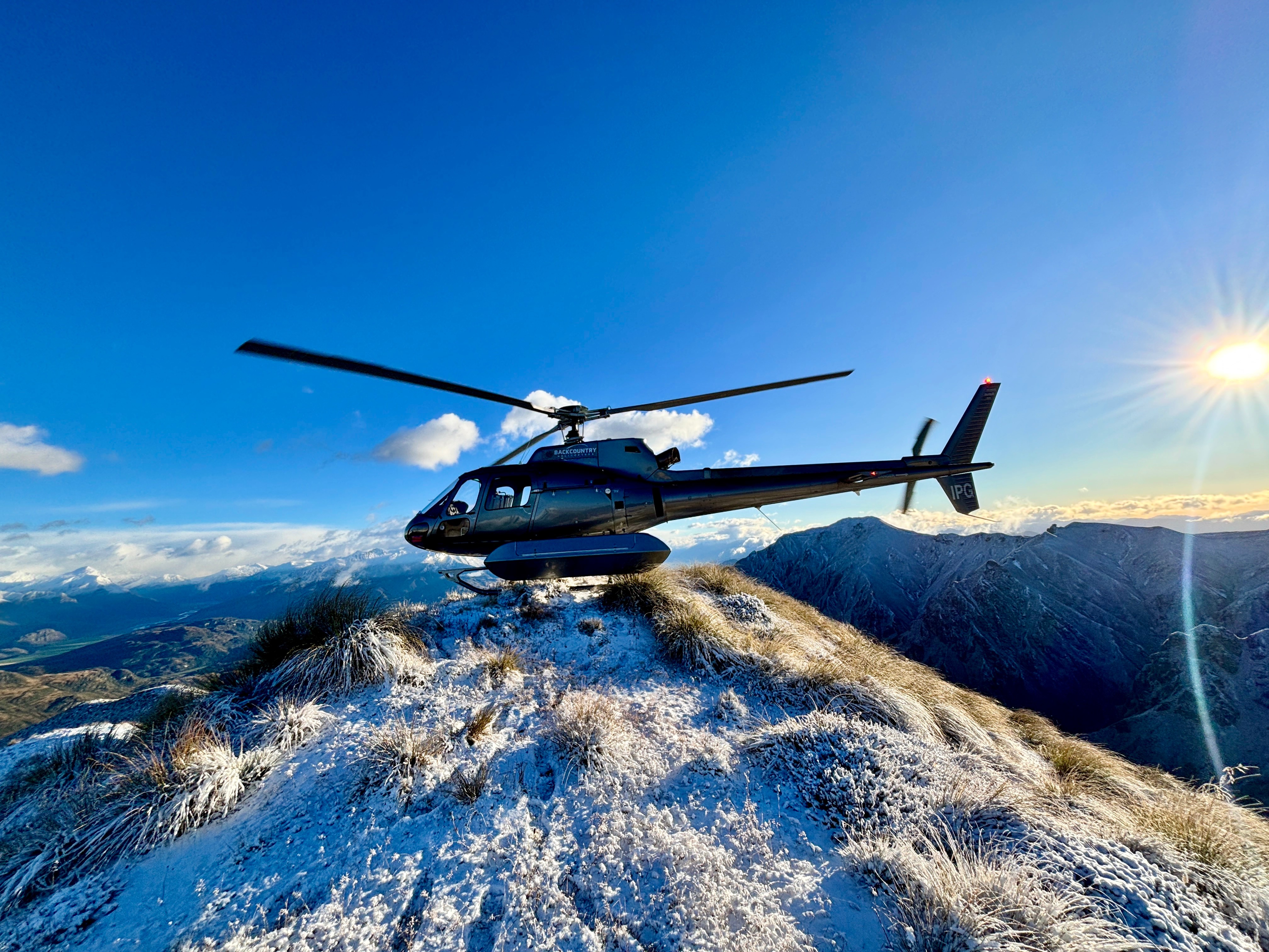 Wanaka Helicopter ZK-IPG