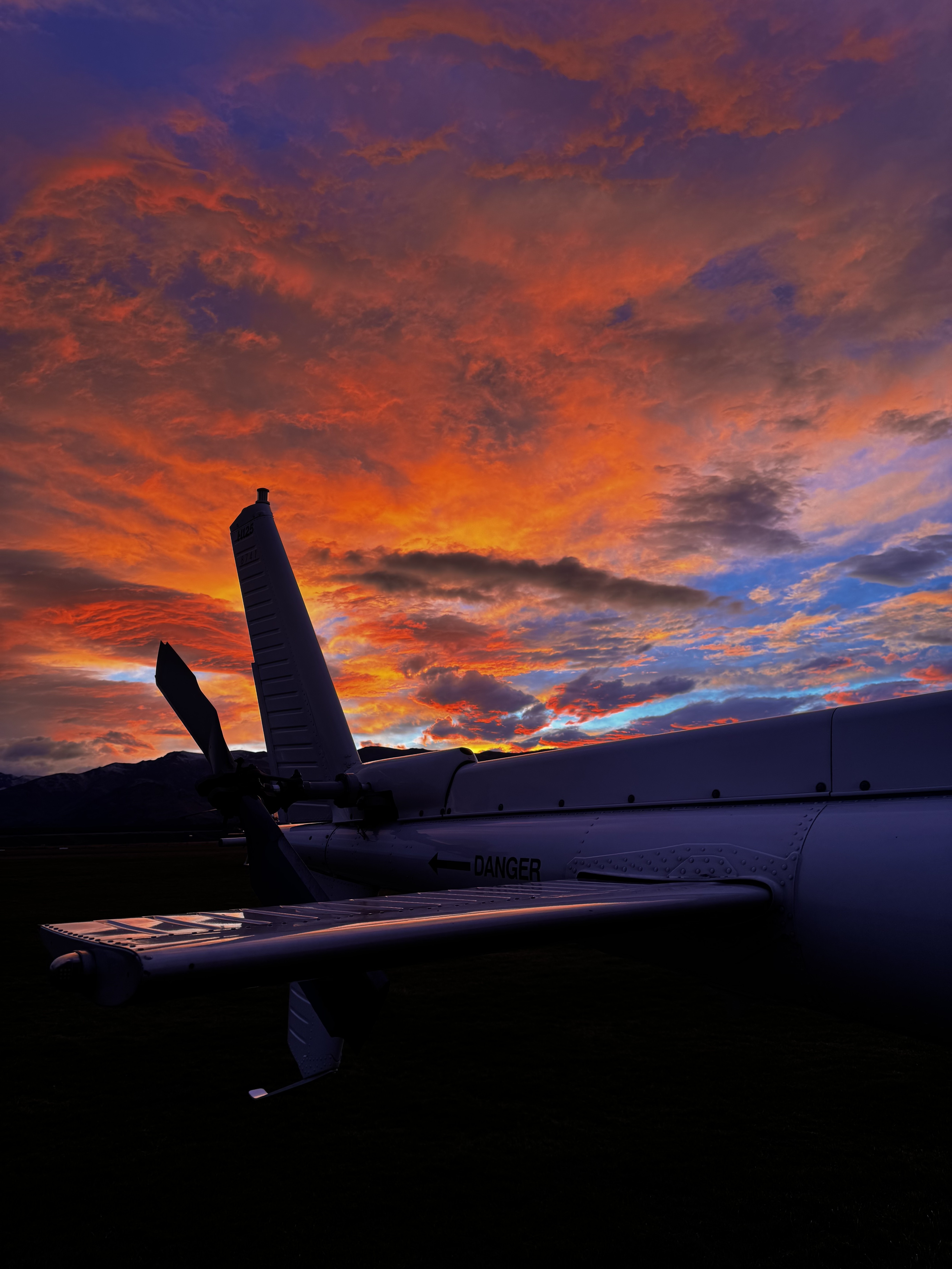 Early bird catches the worm on Wanaka Airport