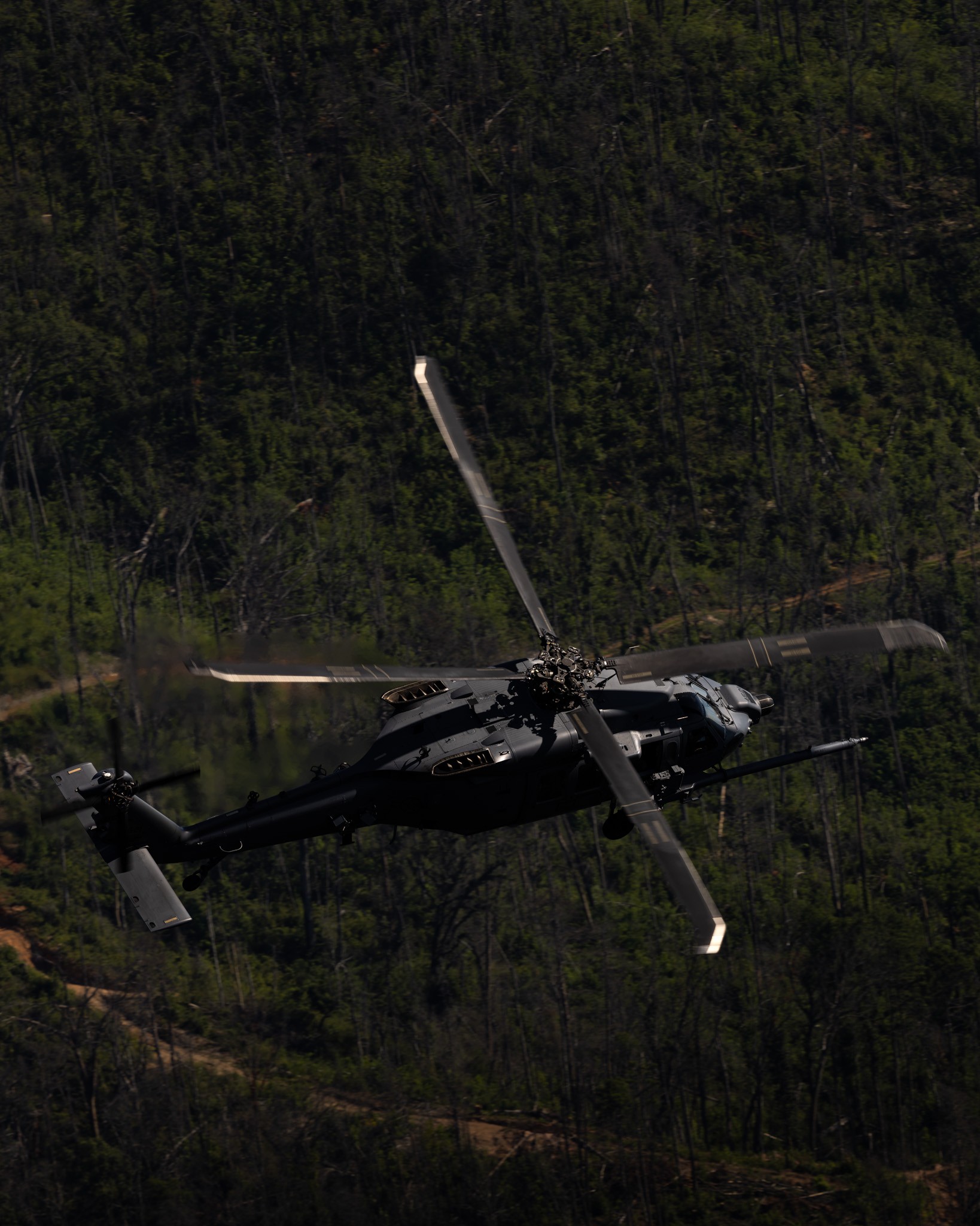HH/60 taking the scenic route