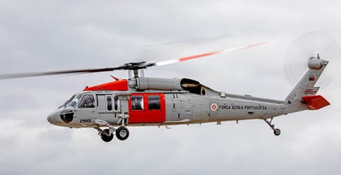 Capta o de Imagens UH-60 ( Montijo / Poceir o )