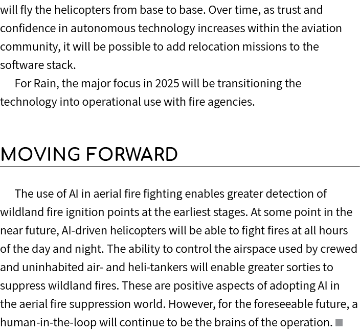 will fly the helicopters from base to base. Over time, as trust and confidence in autonomous technology increases wit...