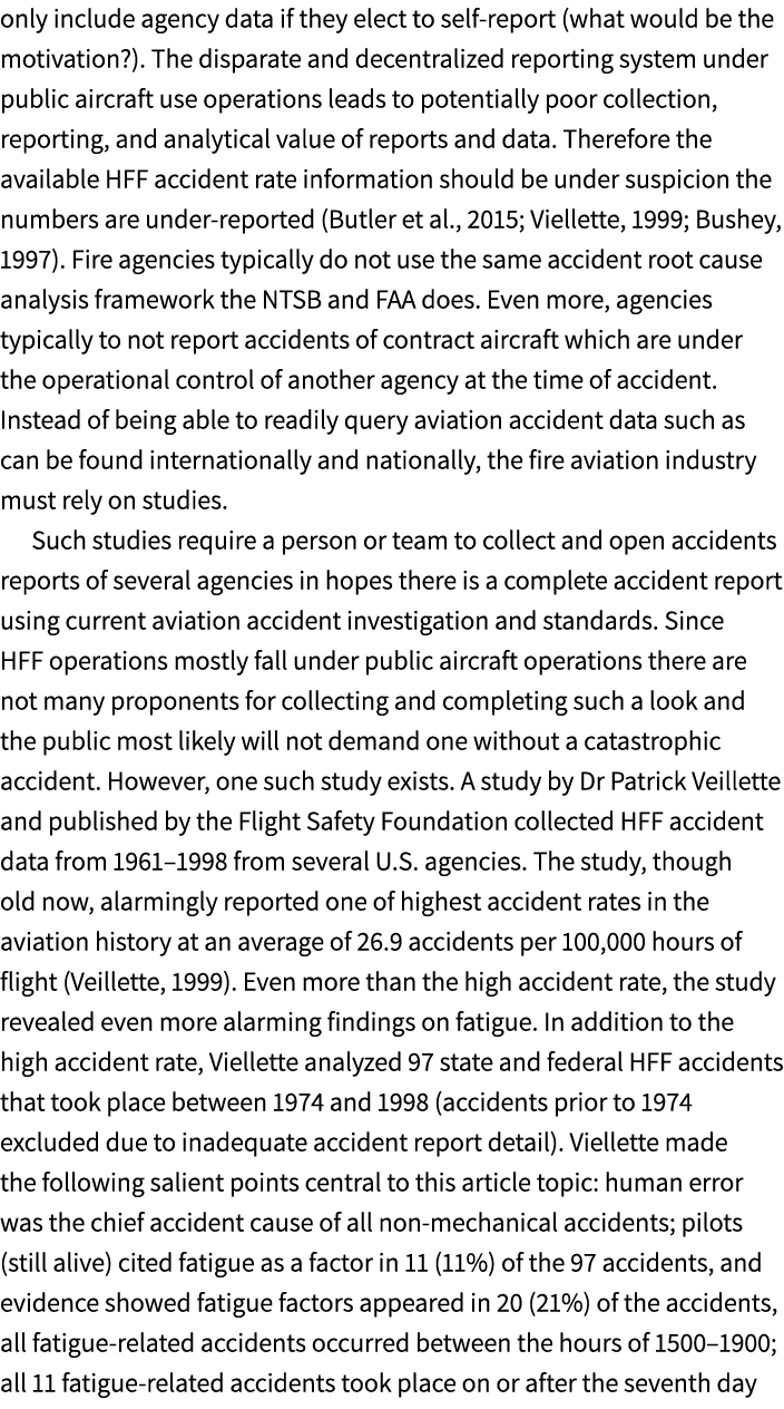 only include agency data if they elect to self report (what would be the motivation?). The disparate and decentralize...