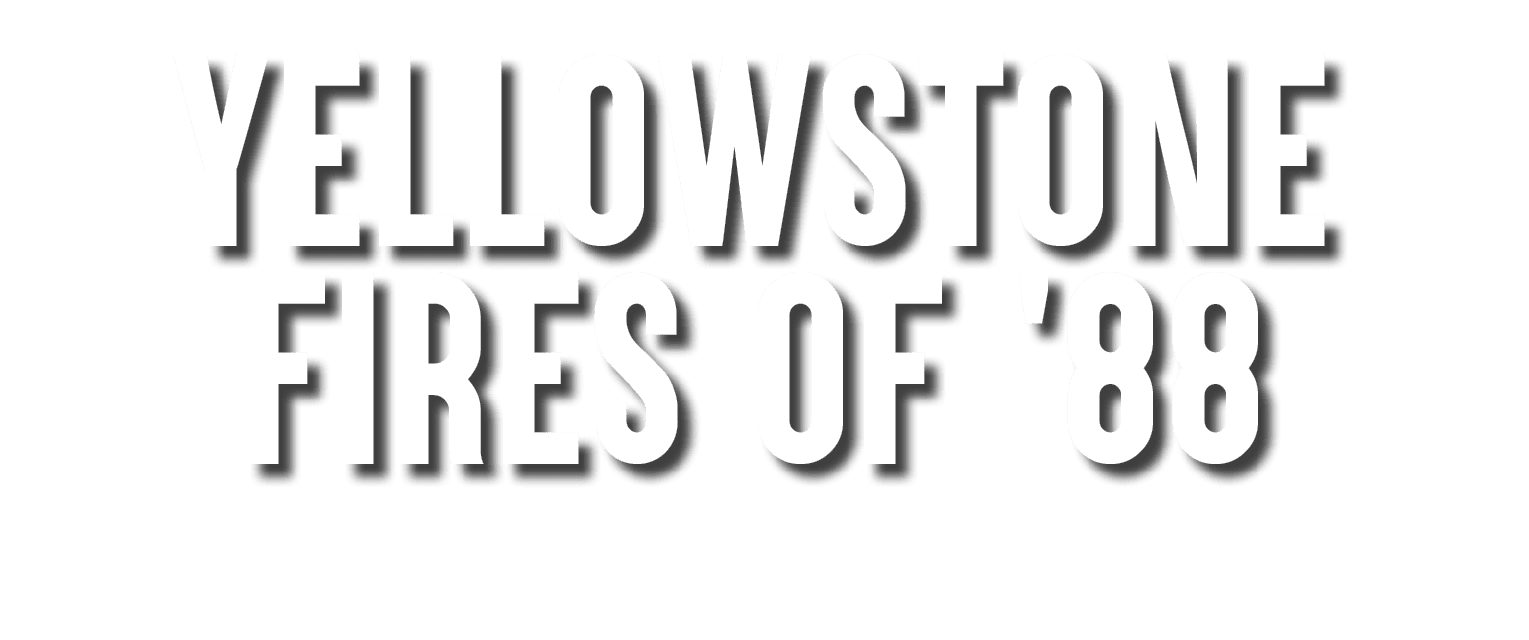 yellowstone fires of '88