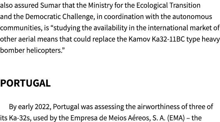 also assured Sumar that the Ministry for the Ecological Transition and the Democratic Challenge, in coordination with...