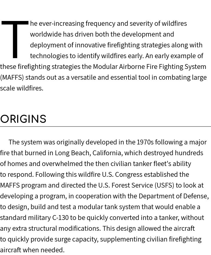 The ever increasing frequency and severity of wildfires worldwide has driven both the development and deployment of i...