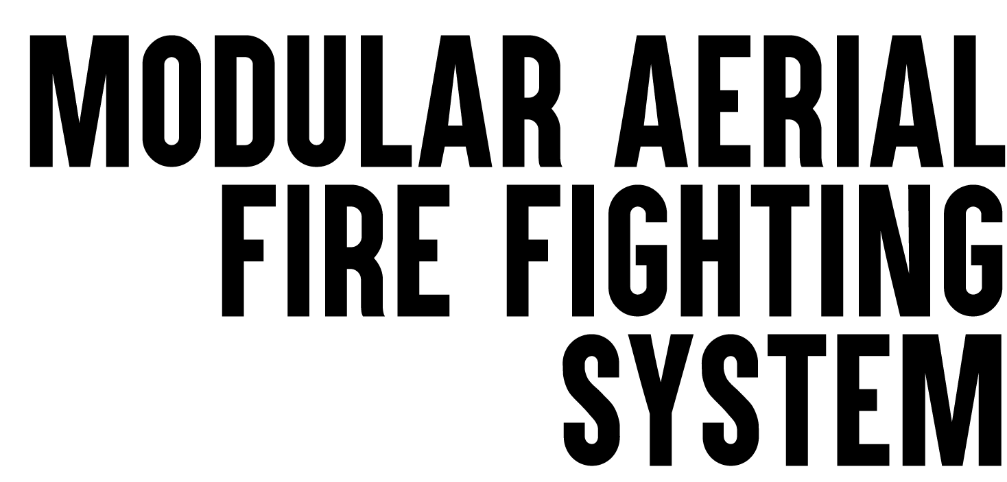 Modular Aerial Fire Fighting System