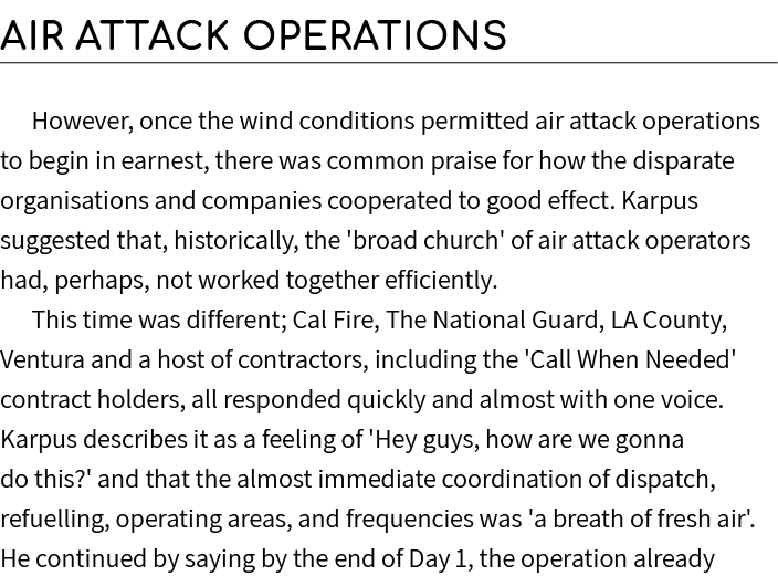 Air Attack Operations However, once the wind conditions permitted air attack operations to begin in earnest, there wa...