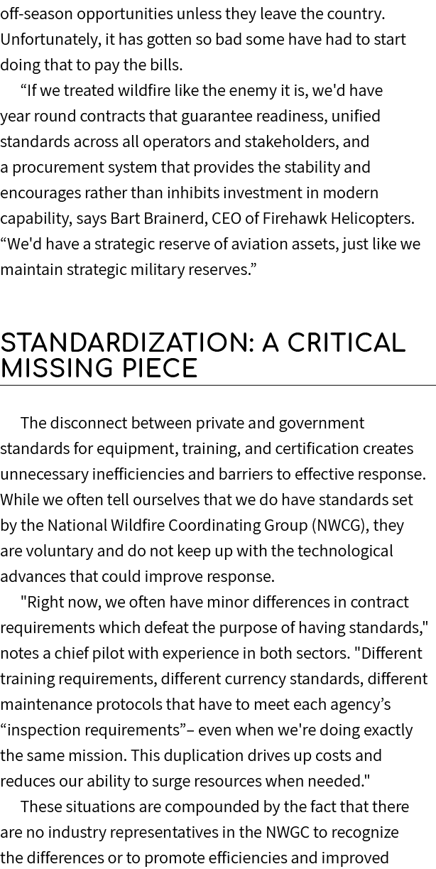 off season opportunities unless they leave the country. Unfortunately, it has gotten so bad some have had to start do...