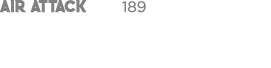 AIR ATTACK 189