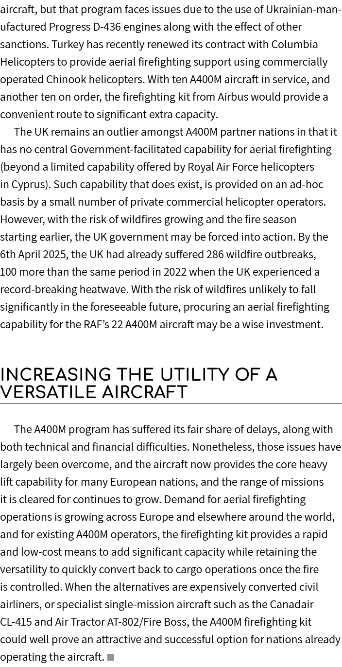 aircraft, but that program faces issues due to the use of Ukrainian manufactured Progress D 436 engines along with th...