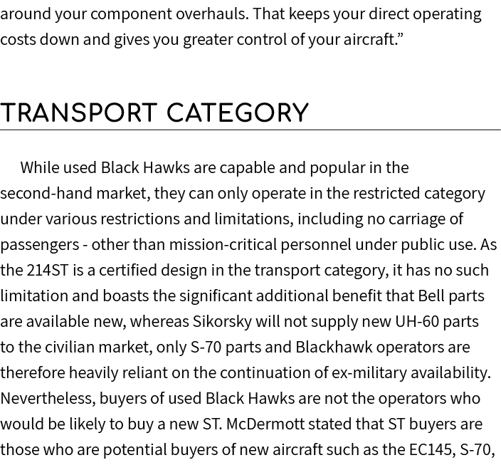 around your component overhauls. That keeps your direct operating costs down and gives you greater control of your ai...