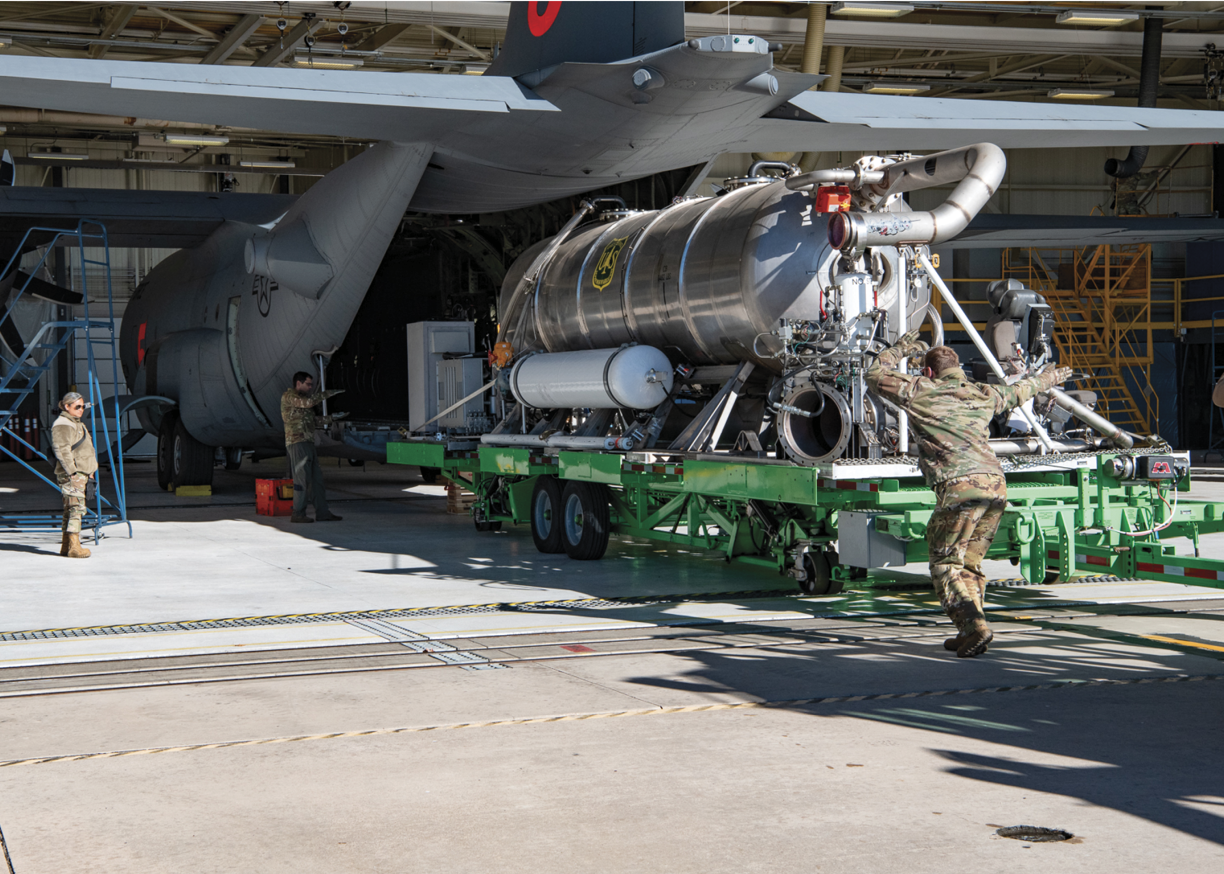 The Air Force Reserve’s 302d Airlift Wing at Peterson Space Force Base, Colorado, was activated by U.S. Northern Command on Jan 9, 2025, along with three Air National Guard units to provide aerial firefighting support in Southern California. The 302 AW C-130H aircraft equipped with the U.S. Forest Service-owned Modular Airborne Fire Fighting Systems (MAFFS) and associated wing personnel departed from Peterson SFB Jan 11, 2025. They will be located and operate out of Channel Islands Air National Guard Station in Port Hueneme, California.