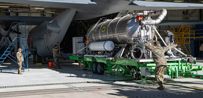 The Air Force Reserve’s 302d Airlift Wing at Peterson Space Force Base, Colorado, was activated by U.S. Northern Command on Jan 9, 2025, along with three Air National Guard units to provide aerial firefighting support in Southern California. The 302 AW C-130H aircraft equipped with the U.S. Forest Service-owned Modular Airborne Fire Fighting Systems (MAFFS) and associated wing personnel departed from Peterson SFB Jan 11, 2025. They will be located and operate out of Channel Islands Air National Guard Station in Port Hueneme, California.