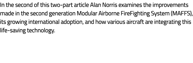 In the second of this two part article Alan Norris examines the improvements made in the second generation Modular Ai...
