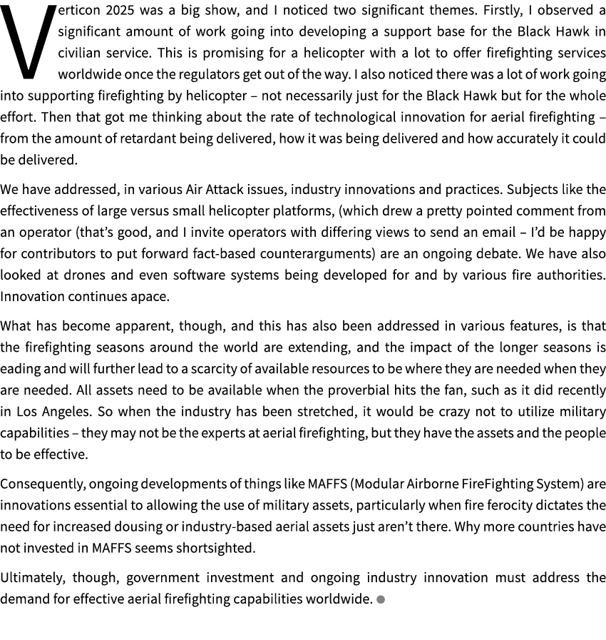 Verticon 2025 was a big show, and I noticed two significant themes. Firstly, I observed a significant amount of work ...