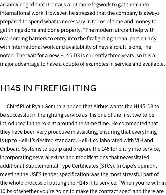acknowledged that it entails a lot more legwork to get them into international work. However, he stressed that the co...