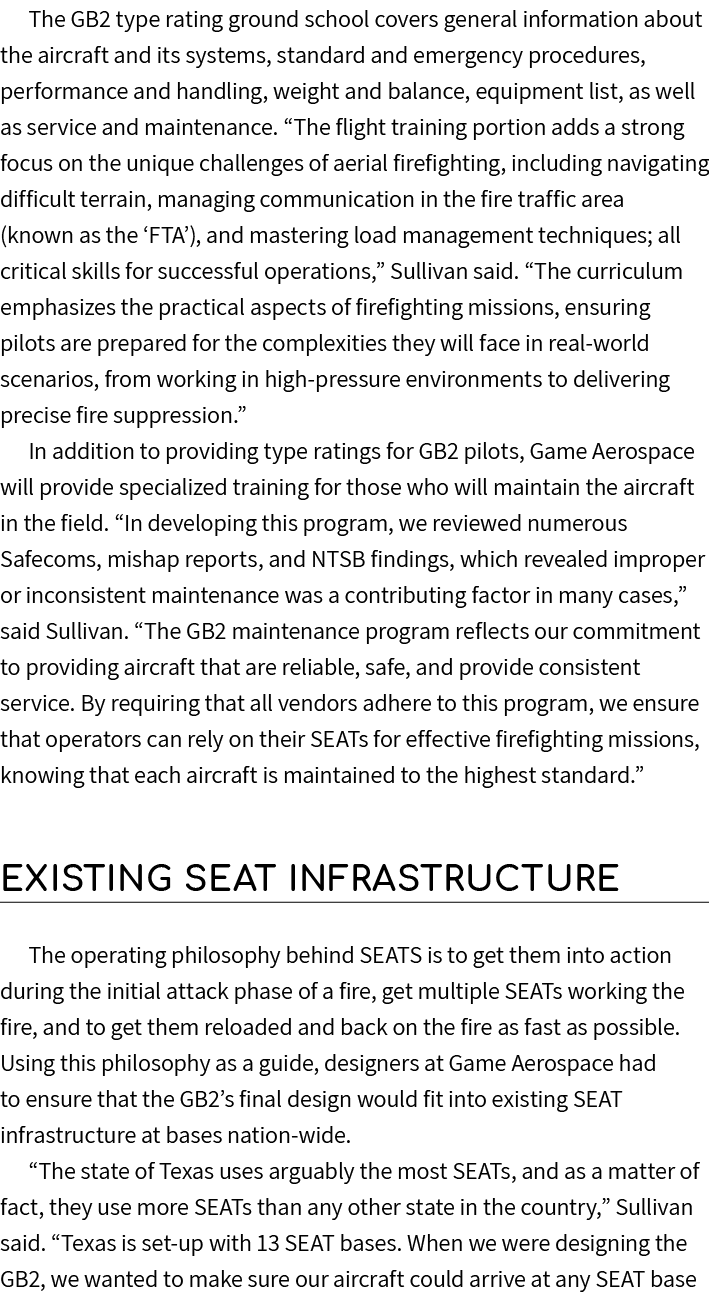 The GB2 type rating ground school covers general information about the aircraft and its systems, standard and emergen...