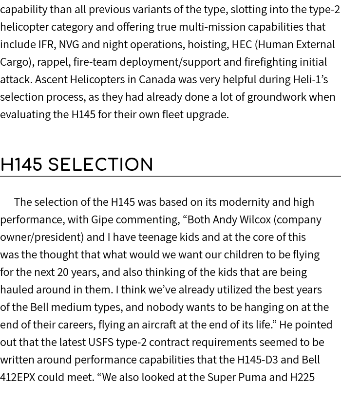 capability than all previous variants of the type, slotting into the type 2 helicopter category and offering true mul...