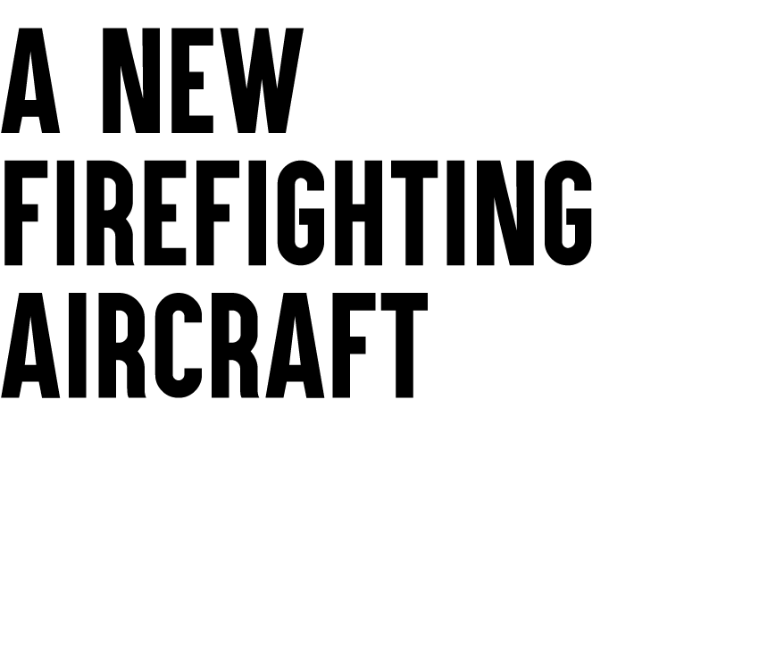 A new fiRefighting aircraft