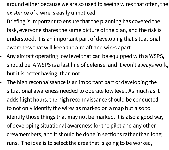 around either because we are so used to seeing wires that often, the existence of a wire is easily unnoticed. Briefin...