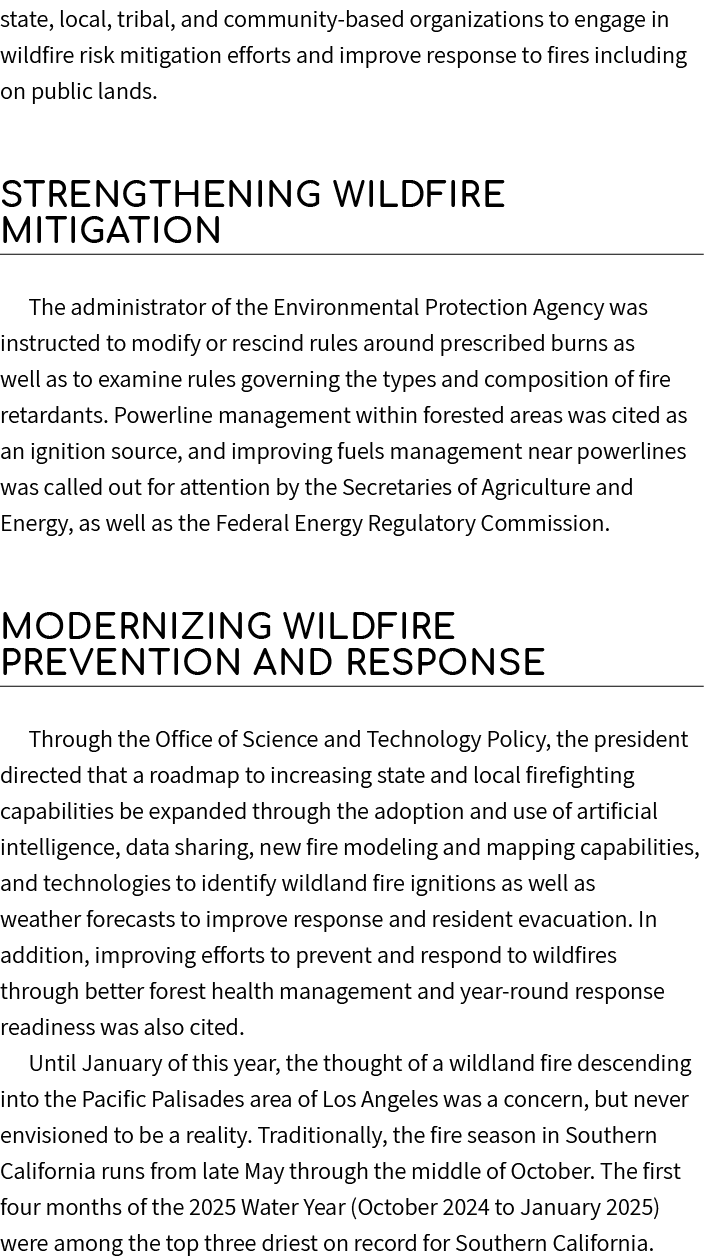 state, local, tribal, and community based organizations to engage in wildfire risk mitigation efforts and improve res...