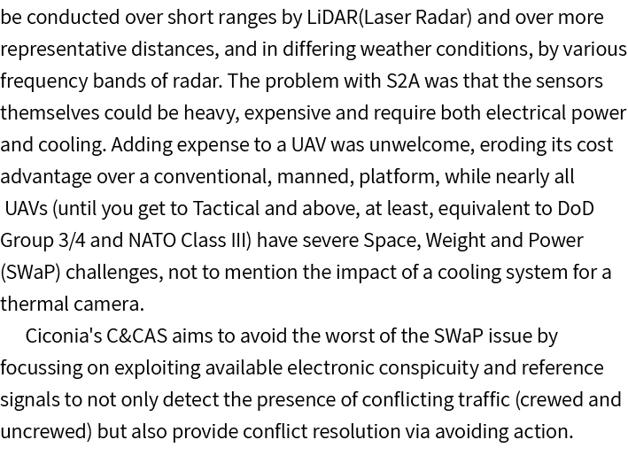 be conducted over short ranges by LiDAR(Laser Radar) and over more representative distances, and in differing weather...