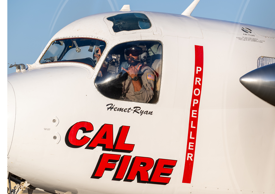 Calfire S2T T73 N437DF