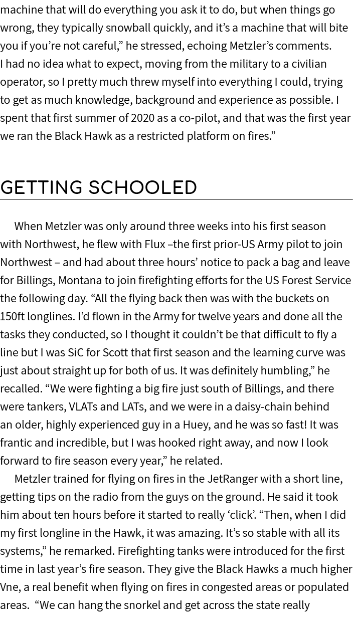 machine that will do everything you ask it to do, but when things go wrong, they typically snowball quickly, and it’s...