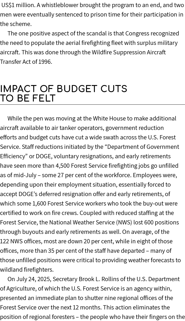  US$1 million. A whistleblower brought the program to an end, and two men were eventually sentenced to prison time fo...