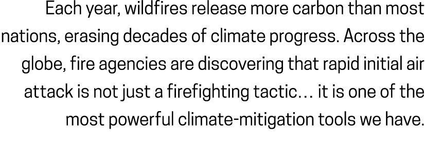 Each year, wildfires release more carbon than most nations, erasing decades of climate progress. Across the globe, fi...