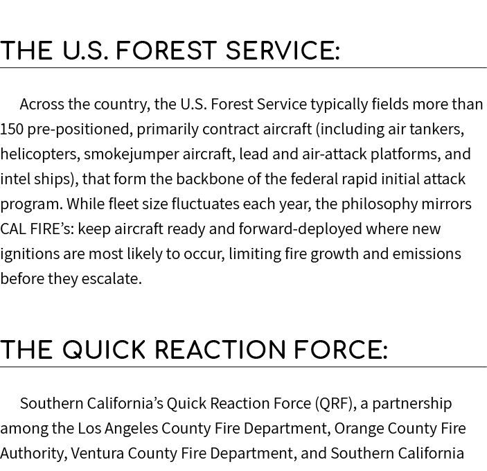 The U.S. Forest Service: Across the country, the U.S. Forest Service typically fields more than 150 pre positioned, p...