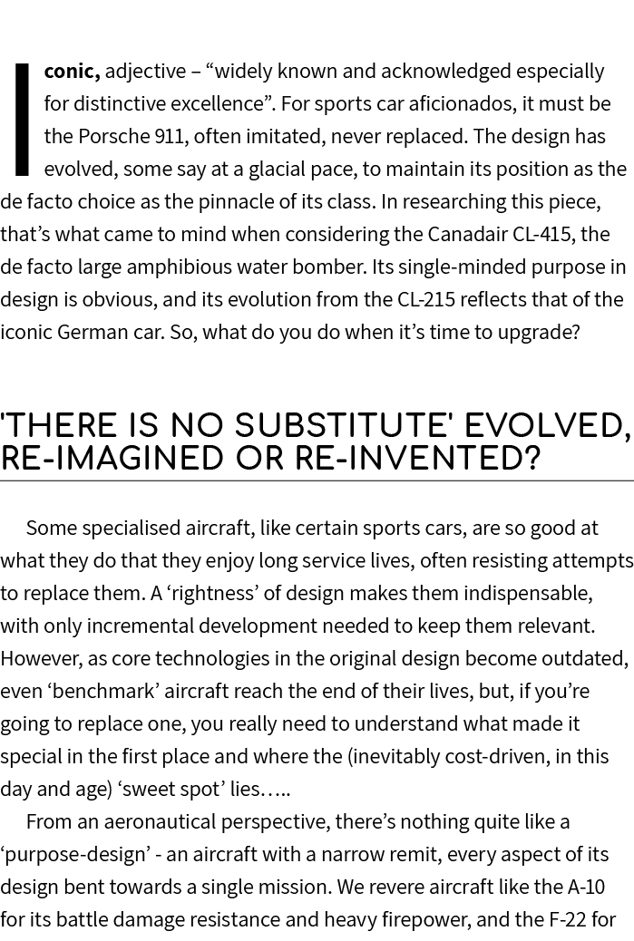 Iconic, adjective – “widely known and acknowledged especially for distinctive excellence”. For sports car aficionados...