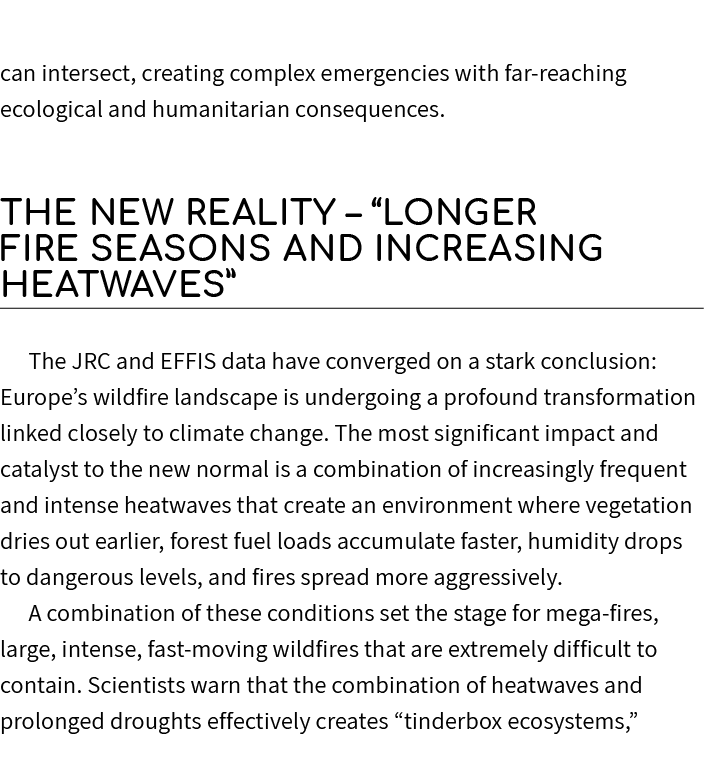can intersect, creating complex emergencies with far reaching ecological and humanitarian consequences. The New Reali...