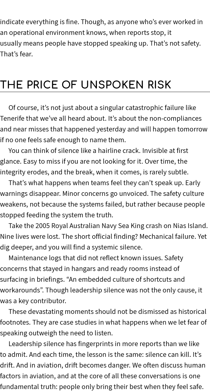 indicate everything is fine. Though, as anyone who’s ever worked in an operational environment knows, when reports st...