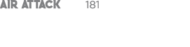 AIR ATTACK 181