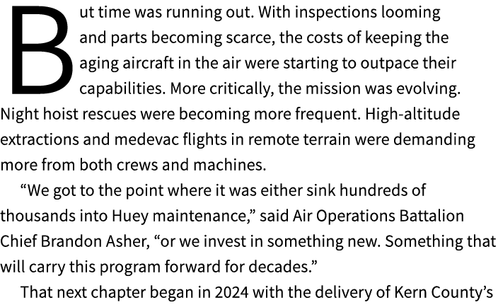 But time was running out. With inspections looming and parts becoming scarce, the costs of keeping the aging aircraft...