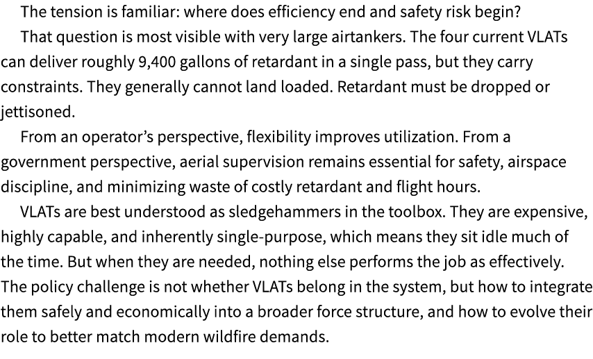 The tension is familiar: where does efficiency end and safety risk begin? That question is most visible with very lar...