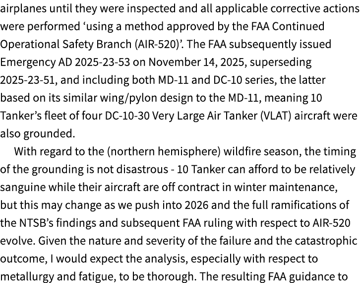 airplanes until they were inspected and all applicable corrective actions were performed ‘using a method approved by ...
