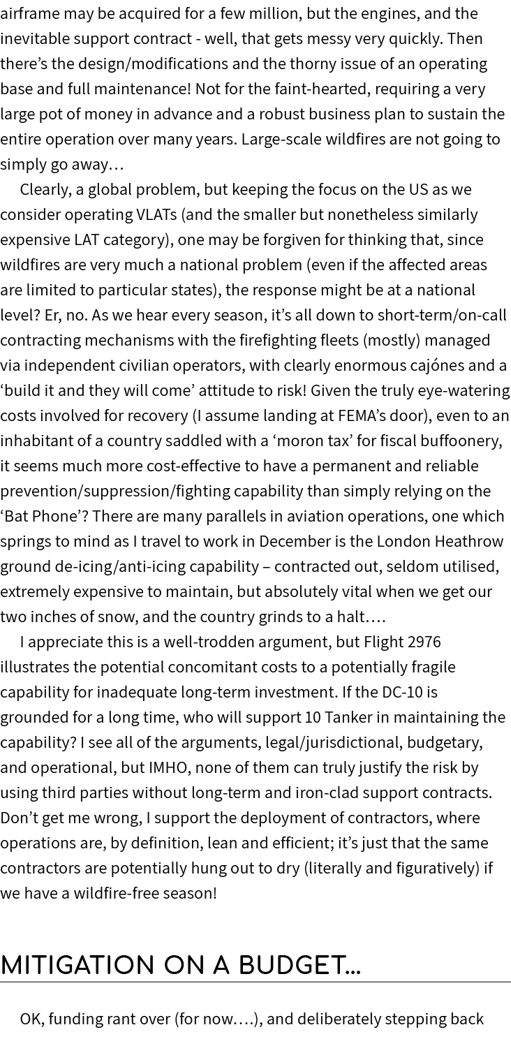 airframe may be acquired for a few million, but the engines, and the inevitable support contract well, that gets mess...