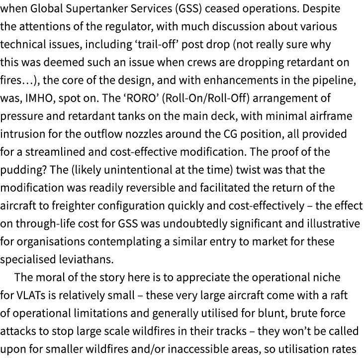 when Global Supertanker Services (GSS) ceased operations. Despite the attentions of the regulator, with much discussi...