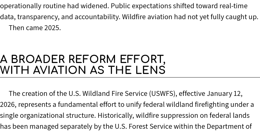 operationally routine had widened. Public expectations shifted toward real time data, transparency, and accountabilit...