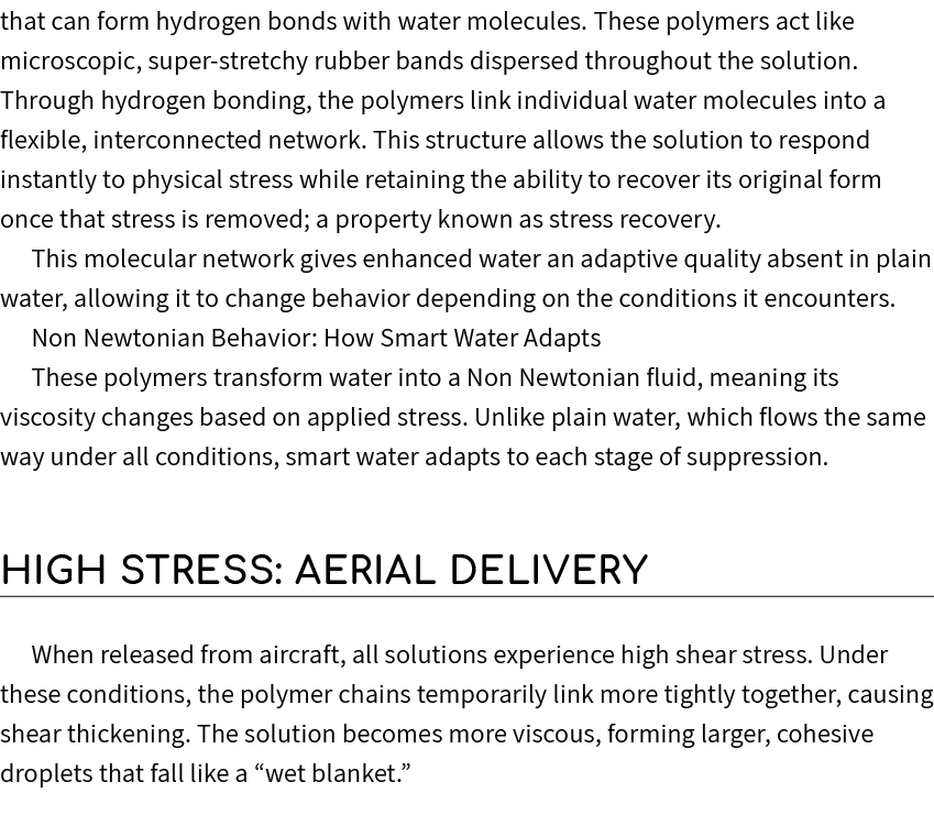 that can form hydrogen bonds with water molecules. These polymers act like microscopic, super stretchy rubber bands d...