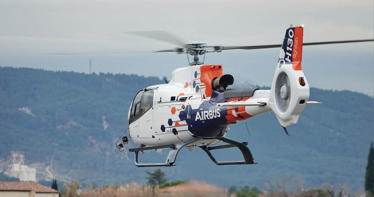 A helicopter with the number 04 on it is flying in the air. AI generated content