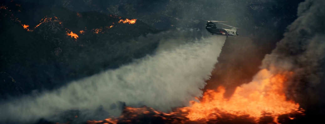 A jet is flying through the sky, leaving a trail of smoke behind it. AI generated content