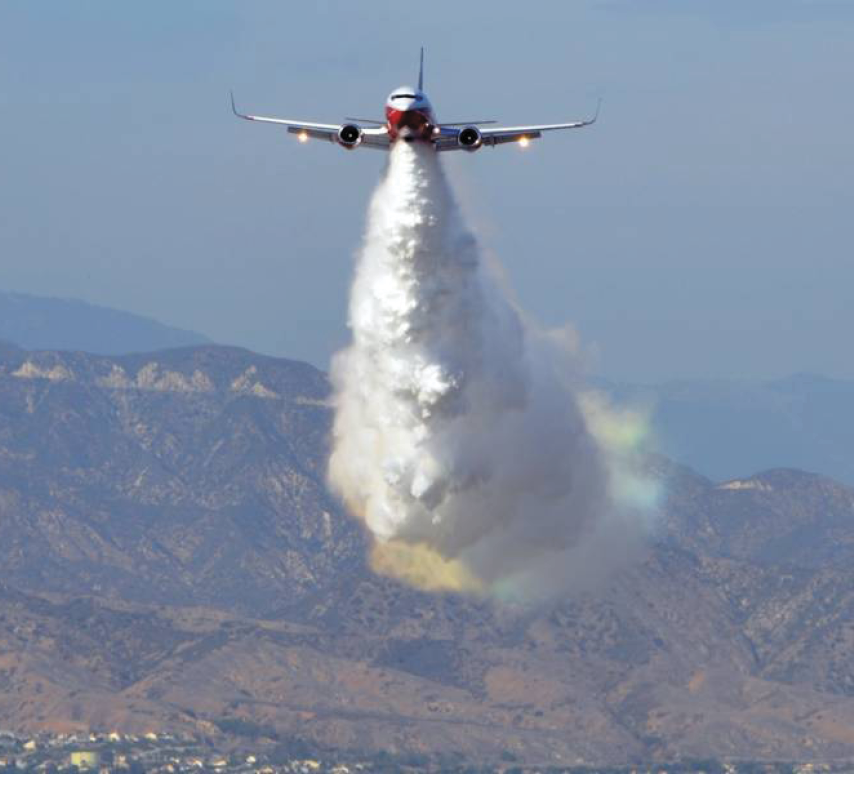 A plane is flying through the sky and leaving a trail of smoke behind it. AI generated content