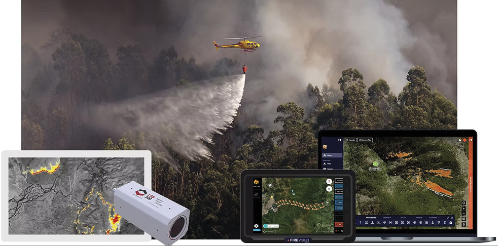 A cockpit of a plane with a red interior and a flight simulator. AI generated content
