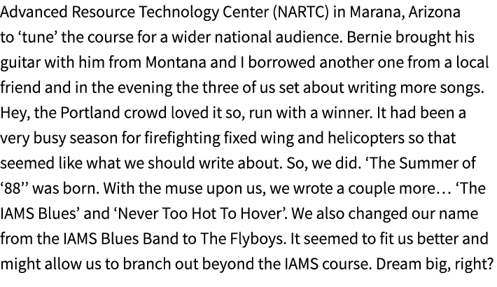 Advanced Resource Technology Center (NARTC) in Marana, Arizona to ‘tune’ the course for a wider national audience. Be...