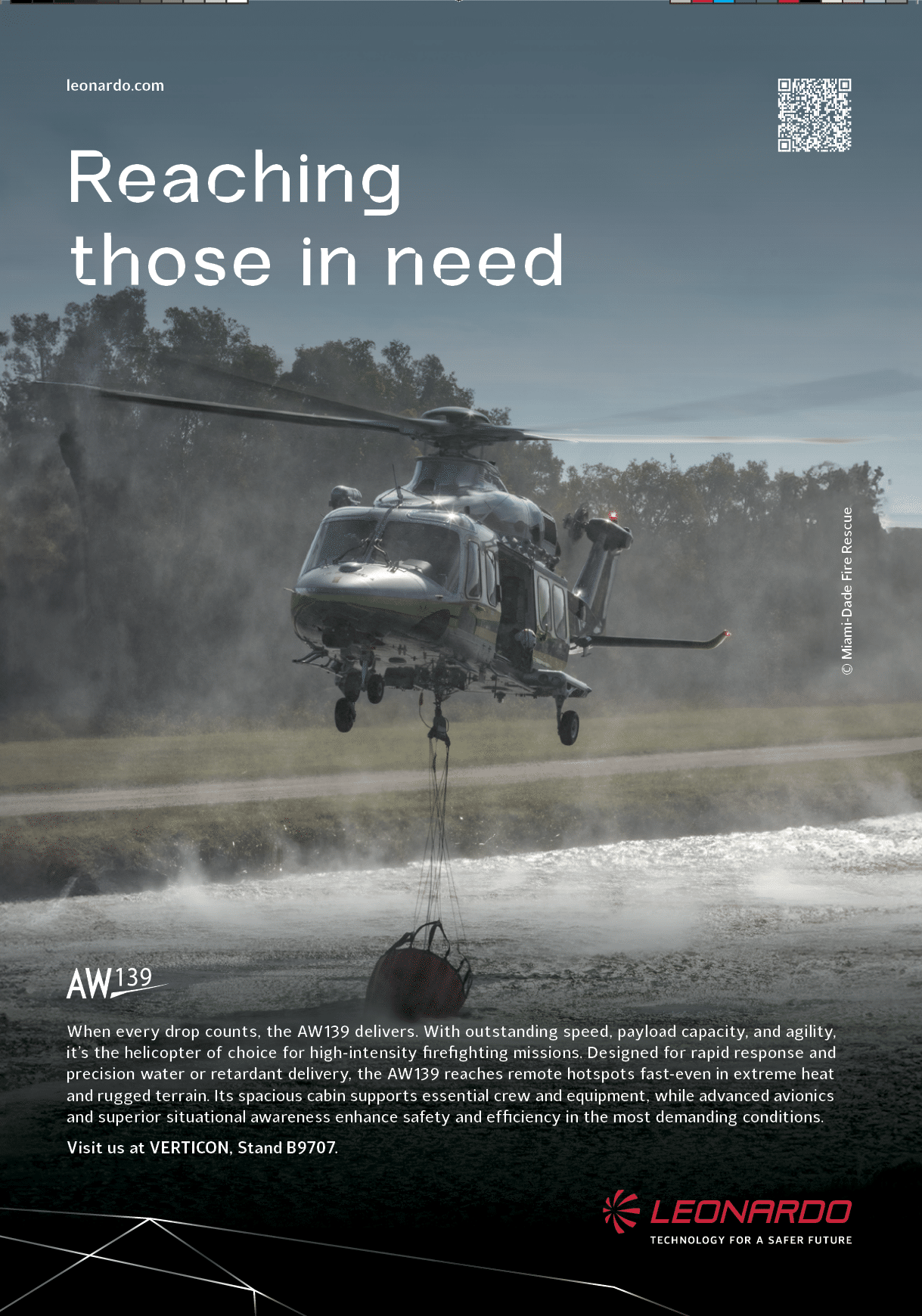 A helicopter is flying over a body of water, with a person hanging from a rope. AI generated content
